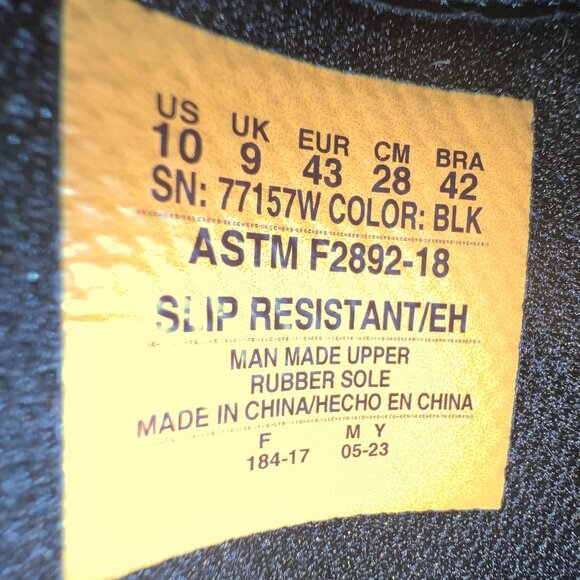 Skechers Men’s Work Relaxed Fit: Nampa - Groton SR - Picture 12 of 12